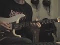 Slow Stratocaster minor blues