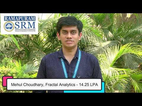 SRM University Ramapuram General video thumbnail 4