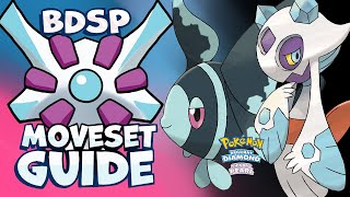 How to use FROSLASS and LUMINEON! Moveset Guide! Pokemon Brilliant Diamond and Shining Pearl by PokeaimMD