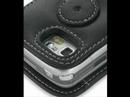 PDair Leather Case for HP iPAQ rw6800 Series - Book Type