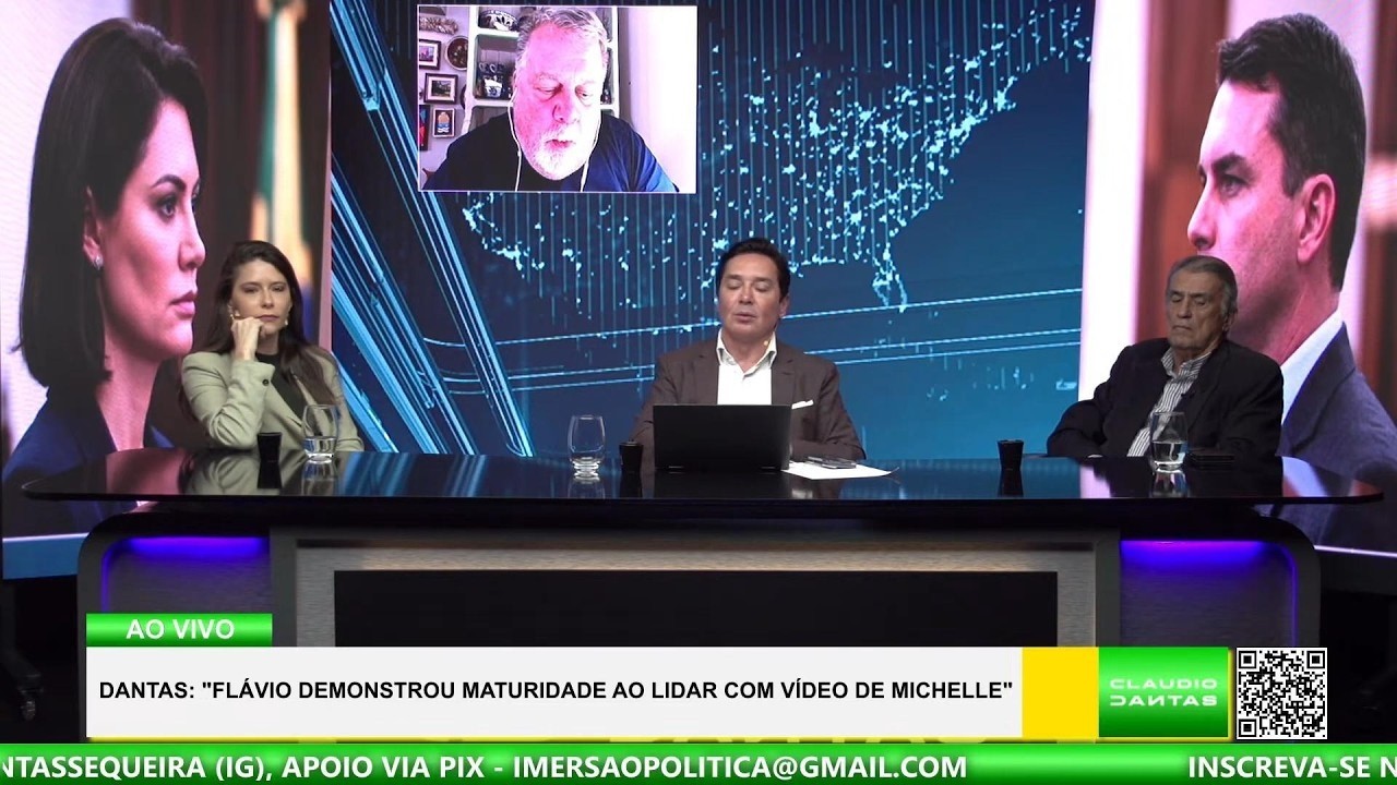 FLÁVIO MOSTROU MATURIDADE AO LIDAR COM VÍDEO DE MICHELLE