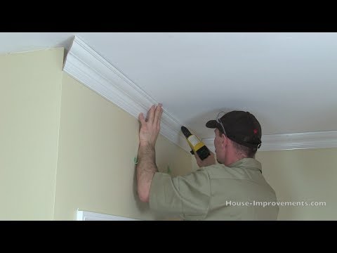how to fasten t molding