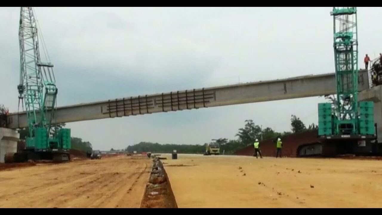 Kegagalan erection girder Proyek Jalan Tol Pemalang Batang, Desa Rowobelang, Jawa Tengah