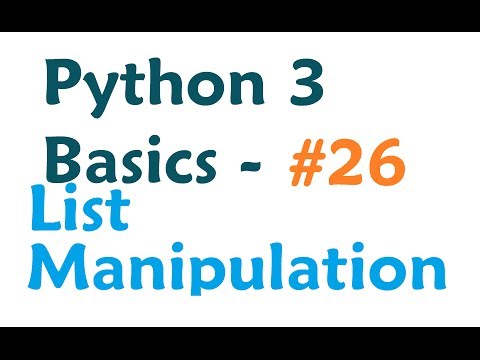 how to remove from a list in python