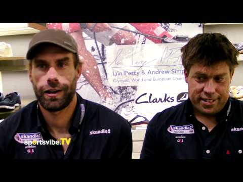 Iain Percy & Andrew Simpson talk Olympic Games & Success