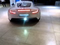 ASTON MARTIN ONE-77 1.4 million pound super car leaving JCT600 - Check out that exhaust note!