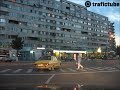 La trecere: de ambele părți ale parbrizului