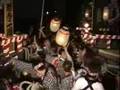 角館お祭り　エレホーム角電前