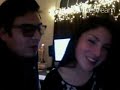 and Nic Gonzales sing in twitcam