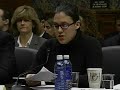 Teen Abuse Hearing: Kathryn Whitehead