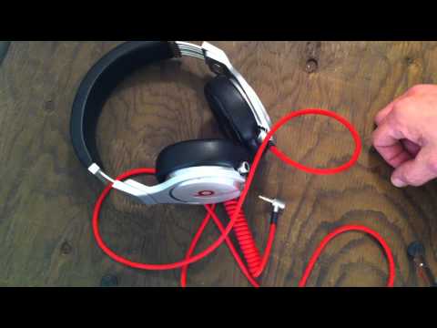 how to open dr dre beats battery