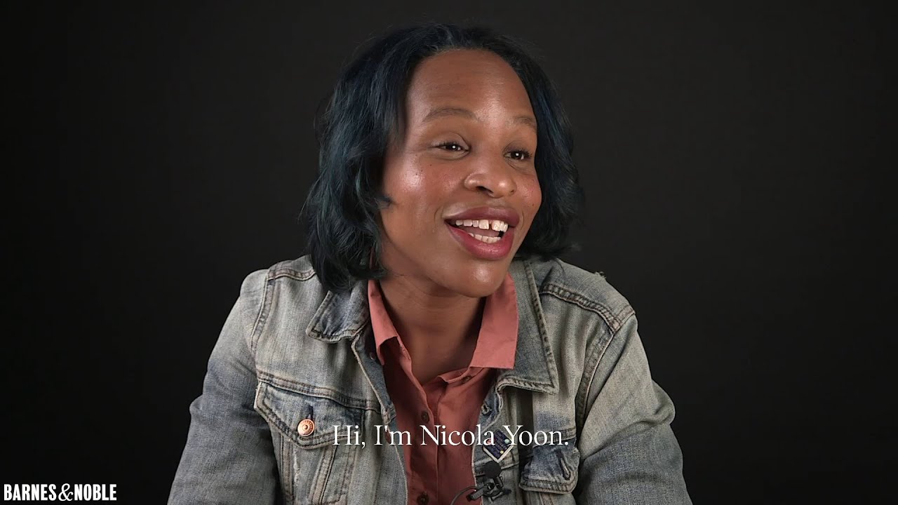 Author Nicola Yoon chats with us about what inspired her to become a writer and more!