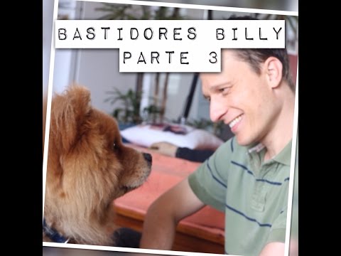 Bastidores Parte 3 - Billy, o chow chow agressivo na casa de Alexandre Rossi