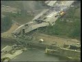 bridge collapses into the mississippi river