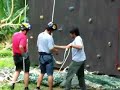 rapelling