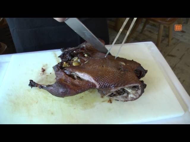 DIY | Wie portioniert man eine Gans? | How to do | Tipps