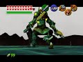 Young link VS Ganon
