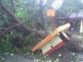Hagupit ni Cosme sa Cabaruan