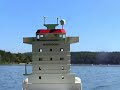 RC ship - container with camera on board 2