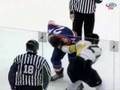 videos de 11-16-08 Steve Downie vs. Adam McQuaid