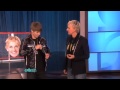 Justin Bieber's hair for sale on eBay