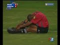futbol kazası Freak Accident at Football Match!