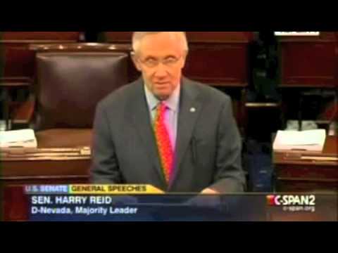 Outrage: Harry Reid blames accidental deaths of Marines on sequester