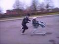King Edward VI Sixth Form Trolley Dash