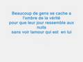 moi j'ai un sauveur personnel
