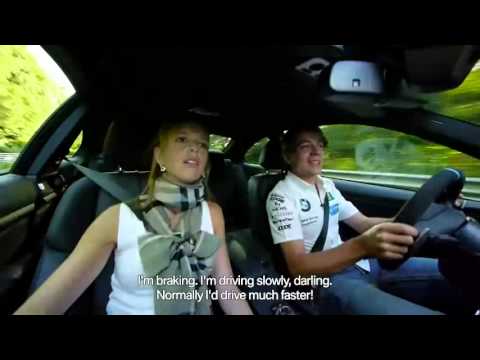 Nürburgring - BMW Motorsport nos deleita con un vídeo de Augusto Farfus y su mujer Liri en un BMW M3 recorriendo el clásico circuito de Nürburgring Nordschleife. Augusto F...