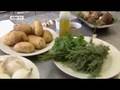 euromaxx a la carte | Mushroom Creme with Ricotta Mousse