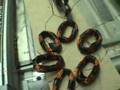 Begining my work on the alternator(generator)