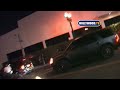 eva longoria parker and tony parker hit beso restaurant in hollywood, california. usa