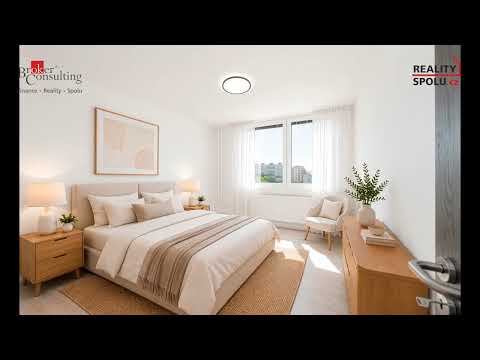 Video Prodej světlého bytu 2+kk po rekonstrukci, 43 m² – Praha 8, Bohnice