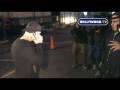 Benji Madden and Friend Leave a Hollywood Night Club.