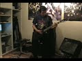 ESP LTD KH-603 Test (Battery cover)