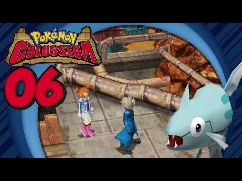 how to get to miror b in pokemon colosseum