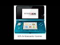 and in case you're wondering, the music is the title theme from nes open tournament golf, one of the games listed. if you like to discuss the 3ds and its games, join nintendo3dscommunity.com today!