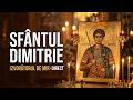 2026.10.26 DIRECT Utrenia și Sf. Liturghie (Sf. Mc. Dimitrie, Izvorâtorul de Mir) - Catedrala Paris
