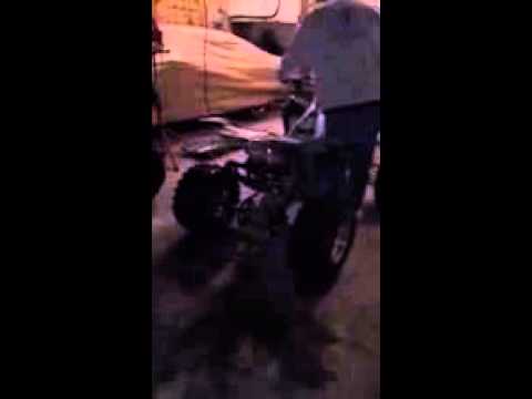 how to adjust idle on kfx450r