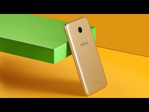 Обзор Meizu M5 (16Gb, M611A, gold)