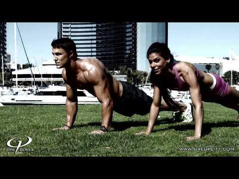 Greg Plitt - Fitness Trainer Magazine Cover Shoot Preview Video - GregPlitt.com