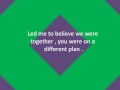 Download Keri Hilson - Let Me Down Lyrics :) MP3 song and Music Video