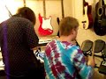 Chapman Stick jam session