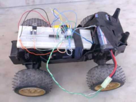 lazybot - Meu Primeiro Robot com sistema PICAXE.