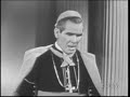 Bishop Sheen Condemns Communists