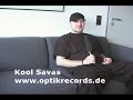Kool Savas bei "Gaming is not a crime"