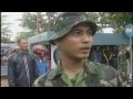 After a second powerful earthquake hits the Indonesian island of Sumatra, rescue workers are digging through the rubble, trying to find survivors. Follow us on twitter at twitter.com