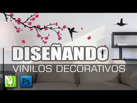 Decorativos - Como se hace diseños de vinilos decorativos Blog: http://entucurso.blogspot.com/ Facebook http://www.facebook.com/altoestilo.decoracionesdelhogar.