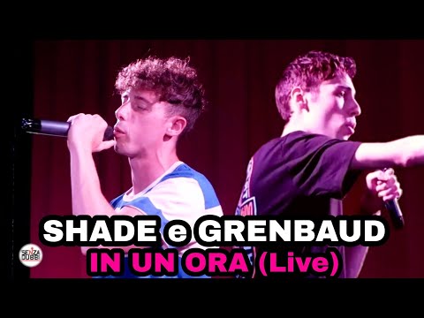 Shade, GrenBaud - In un'ora (Official Live Performance)